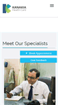 Mobile Screenshot of kanakiahealthcare.com